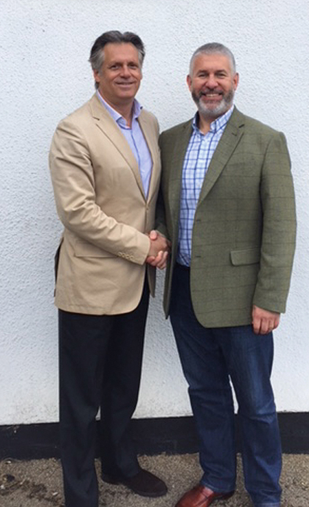 Javier Argal and David Williams